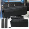 Temiry Storage Box for New Jimny Jimny Rear Seat Easy Left and Right Side Interior Jimny Accessories JB64W/JB74W, Multi-Storage Box, Armrest,