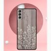 Чехол с принтом под натуральное бамбуковое дерево для Samsung Galaxy S25 Ultra S20 S21 S22 S23 S24 Ultra S9 S10 Plus S25 FE Чехол Funda