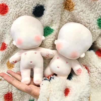 Хлопковая набивная вышивка заготовка для вышивания хлопковая кукла набивная заготовка хлопковая набивная нарядная обычная DIY кукла