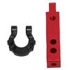 RC Car Trailer Hook Fit for 4107 MK07 Multifunctional High Strength Alloy 1Celsius8 1Celsius10 RC Car Model Tow Hitch