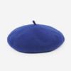 Wool Felt Beret Women British Style Girls Beret Hat Lady Solid Color Winter Hats