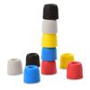 QKZ T400 2Pcs Replacement Sponge Universal Eartips for In-Ear Earphone Earbud