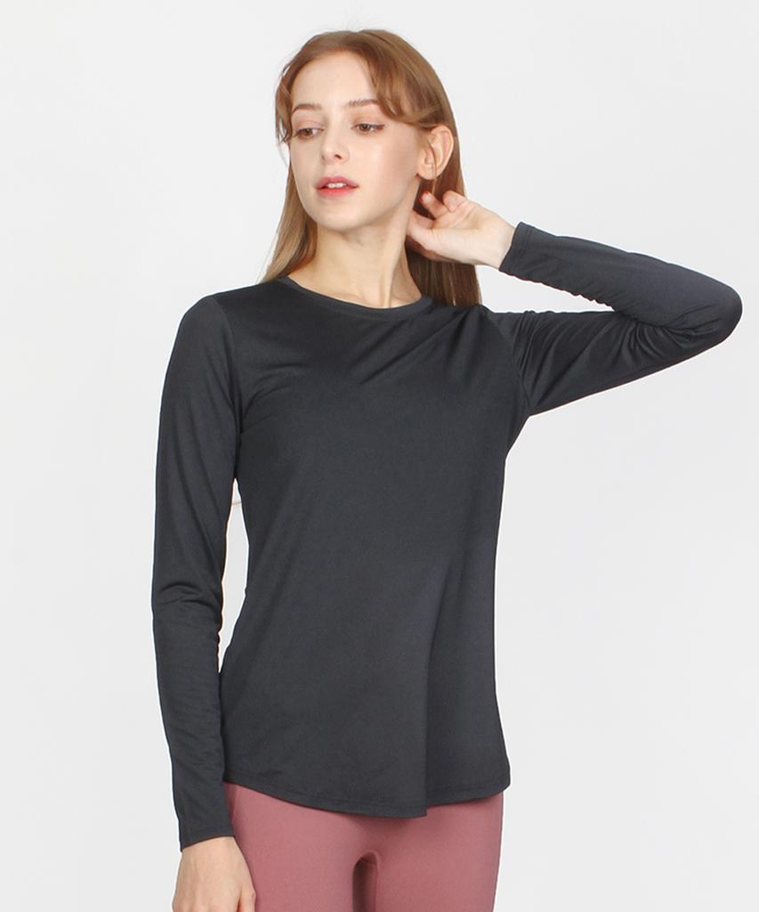 NOKJOK [2 Pack] Kate Long Sleeve T-Shirt 2-Piece Set (C Type)