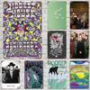 Modest Mouse Винтажная жестяная табличка Декор для дома Настенный декор Искусство Настенная роспись Декор комнаты Декор Ретро Металлическая табличка Постеры для бара