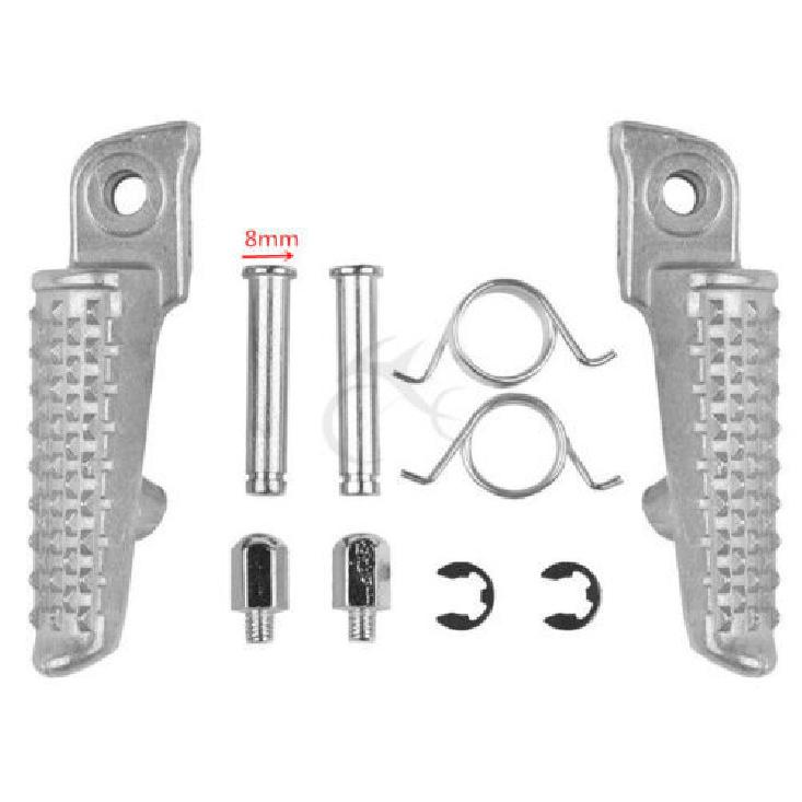 Мотоциклетные подножки педали передние подножки для Honda CB1000R 2008-2023 CBR1000RR 2004-2023 CBR 600RR 2003-2023