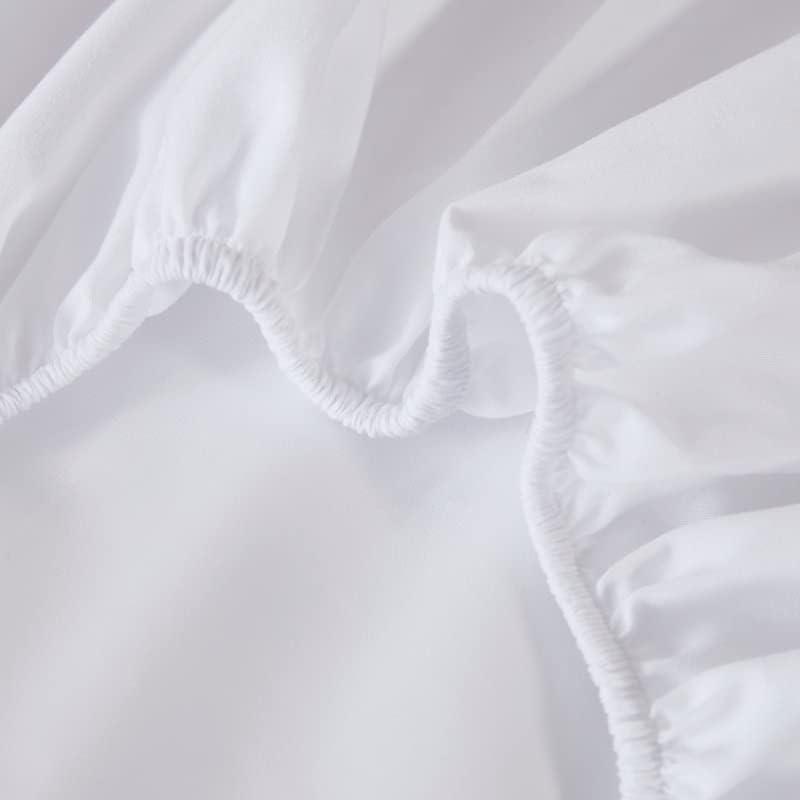 Beautiful Peacock Fitted Sheet Double Size,Watercolor Butterfly Bedding Set for Kids Girl Room Decor,Bed Cover with Pillowcases