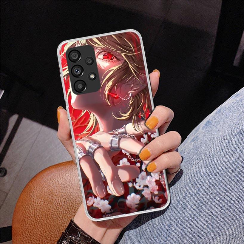 Huner X-Hunters Kurapika Phnoe Case for Samsung Galaxy A17 A37 A57 A16 A26 A36 A56 A15 A14 A13 A55 A54 A53 A35 A34 A33 A25 A24 A