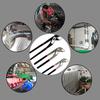 ForHomHeavy Duty Quick Pipe Wrench 8"/10"/12" Chrome Vanadium Регулируемые губки водопроводные хомуты плоскогубцы сантехнический ремонтный комплект для открытия