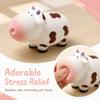 Super Soft COW Squeeze Toys Elastic Slow Rising Squeeze Toy COW Slow Rebound Toy  Table Ornaments