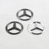 NGR2 52/57mm ABS Car Steering Wheel Emblem Sticker Accessories Mercedes Benz AMG GLC CLA GLK W166 W203 W206 W246 W176 W177 W205