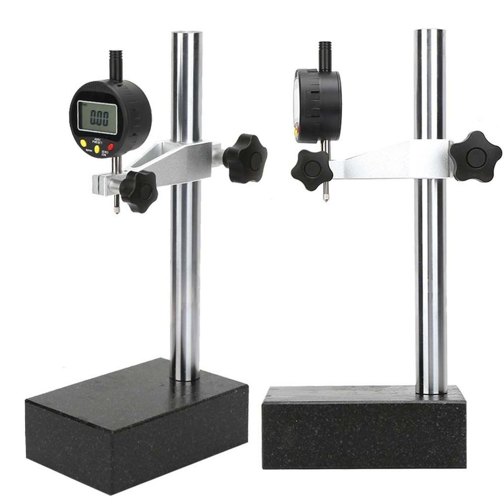 High Precision Digital Height Gauge Dial Indicator with 00 Grade Marble Base 0 12.7mm
