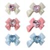 Bow Nail Charms Heart Resin 3D Nail Art Decoration Accessories Beautiful Charming Nail Charms Supplies for Women Girls