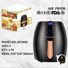 Havo fritür 5.5L Maishiy L Hajm 1300W Katta Quvvat Taymer Sensorli Ekran LCD Elektr Havo
