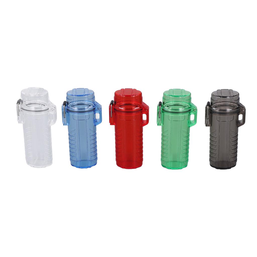 5PCS Outdoor Protective Case Plastic Multifunctional Outdoor Water Proof Pocket Box