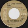 7-дюймовая пластинка KC & THE SUNSHINE BAND - I'm Your Boogie Man / Wrap Your Arm XB02167 RCA Victor 1976 Канада Соул/Фанк Б/У