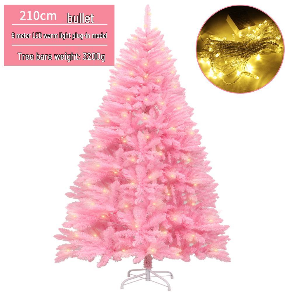 Cherry Blossom Pink Christmas Tree for Shopping Mall Window Display