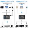 1Mii Bluetooth Аудио BT Одновременное Подключение к Двум aptX LL Низкая Задержка Разъем для Наушников Зарядка ML301 Передатчик, ТВ/Bluetooth Приемник, Передатчик, 5.3