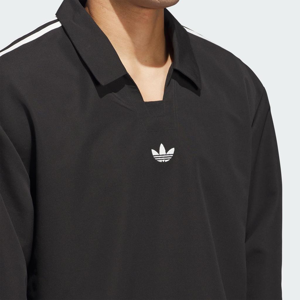 adidas Рубашка поло Originals Rugby FW24 унисекс рубашки поло черные IY7379