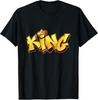 King Graffiti Art Street Art Urban Style Spray Paint Hip Hop Gift Unisex T-Shirt