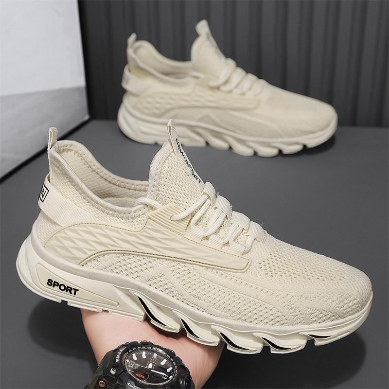 Модные сетчатые кроссовки CYYTL Повседневная мужская обувь Дышащая Уличная Мода Бег Теннис Роскошная Платформа Спорт Пеший Туризм Дизайнерские Лоферы
