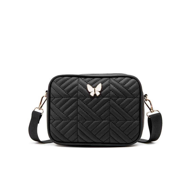 Женская сумка простая сумка из ниток с вышивкой модная сумка для камеры широкий плечевой ремень сумка через плечо женская сумка одна штука