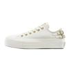 Chuck Taylor All Star Lift Platform Low Buckle Women Sneakers Cream Egret Black A11866C