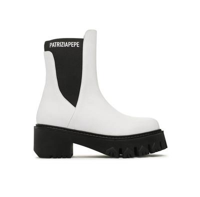 Ботинки Челси CY9814/L011-W146 Белый