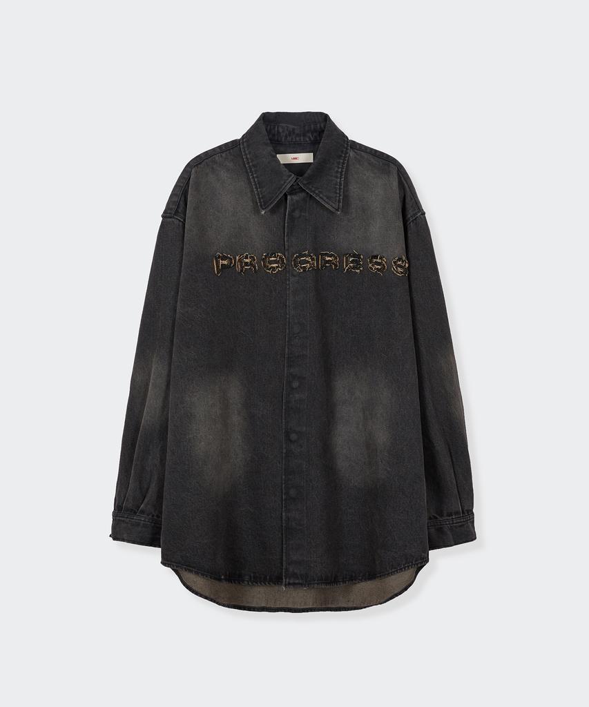 MMIC Progressive Shirt Washed Black