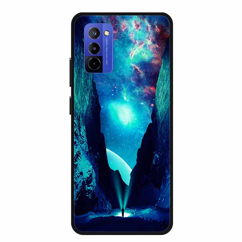 Чехол для телефона Wiko 10 Задняя крышка Чехол Ударопрочный Черный Бампер Силиконовый Мягкий Funda Для Wiko 10 Чехол Для Wiko10 Coque 6.75" Capas