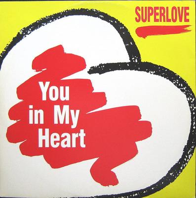 12-дюймовая пластинка SUPERLOVE - Ты в моем сердце ARD1067 Asia Records 1990 Италия Танцевальная и электронная Б/У