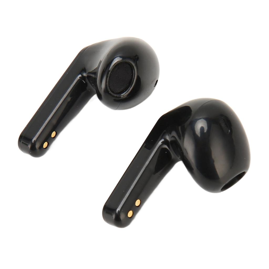 Беспроводные наушники Bluetooth 5.3 IPX7 с защитой от воды, мощными басами и шумоподавлением, с чехлом для зарядки