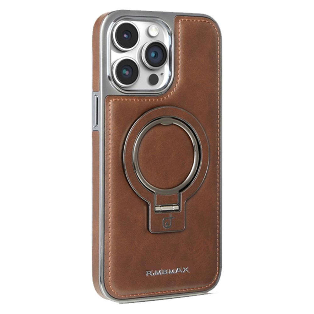 PU Leather Magnetic Stand Phone Case For For Iphone 17 16 1 14 13 12 Pro Max for Wireless Charging Shockproof Cover