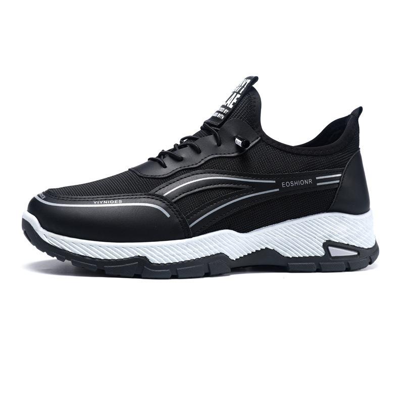 Осень и зима новая модная мужская одинарная обувь спортивного стиля повседневная обувь повседневная платформа уличная обувь для хайкинга обувь для хайкинга