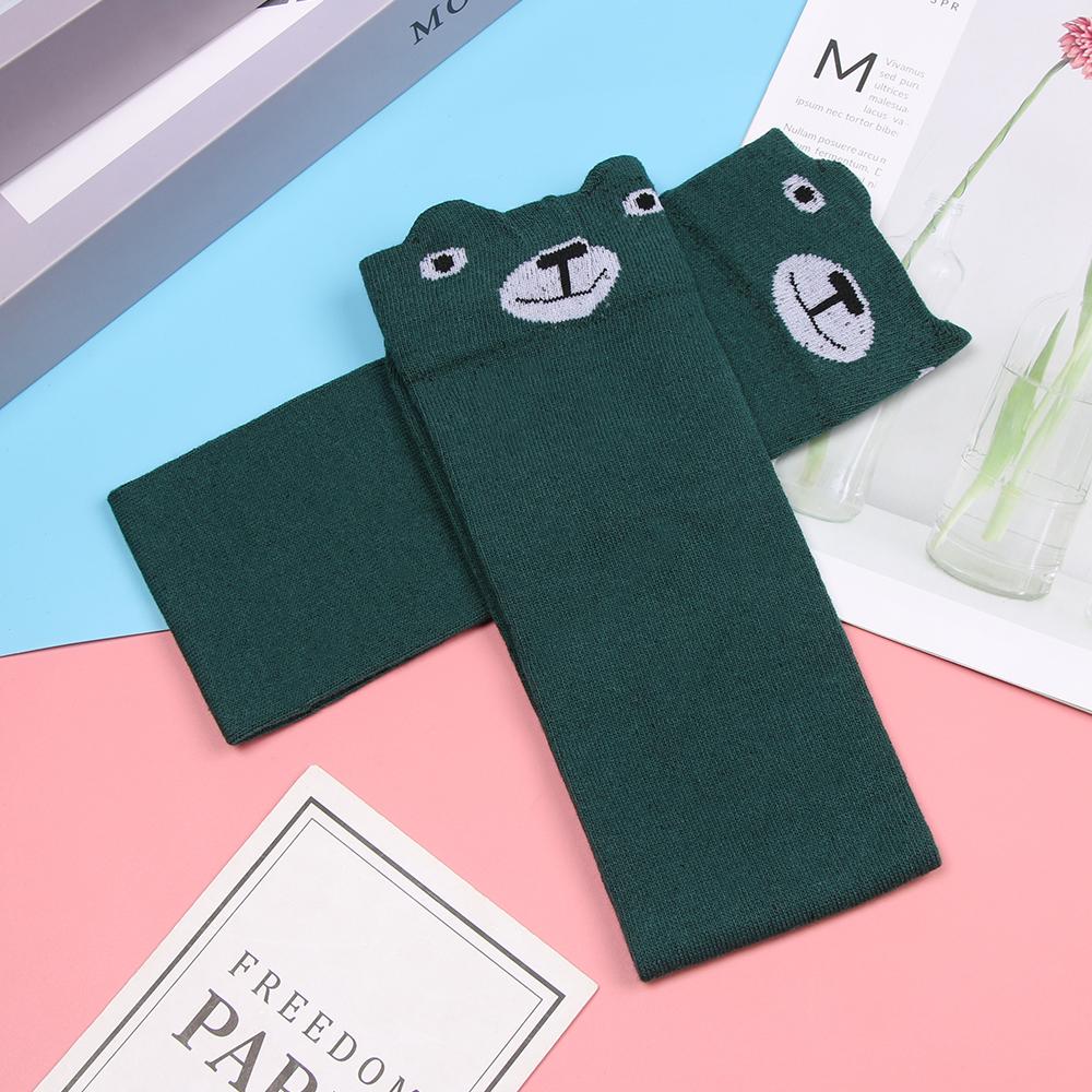 3-12 Years Old Winter Warm Children's Knee Socks Long Tube Kids Dance Socks Leg Warmers