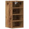 Riga Wall Mounted Cabinet with Rustic Wood Look 30 x 29.5 x 60 cm Engineered Wood