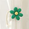 1PC Flower Shape Curtain Buckle Clip Magnetic Buckle Curtain Holders  Kids Room