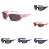 Fashionable Children's Sun Shades For Cycling With Polarized Tac Lenses Uv400 Protection S706
