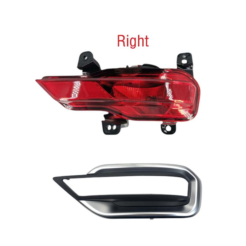 For Changan CS35 Plus 2018  Car Rear Bumper Fog Light Rear Brake Stop Lamp Light Frame Trim Cover