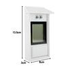-20~50℃ Thermometer 13 X 8 X 3.2cm AAA Battery Black White