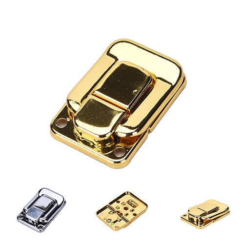 2Pcs Fastener Toggle Lock Latch Catch For Suitcase Case Boxes Chests Trunk