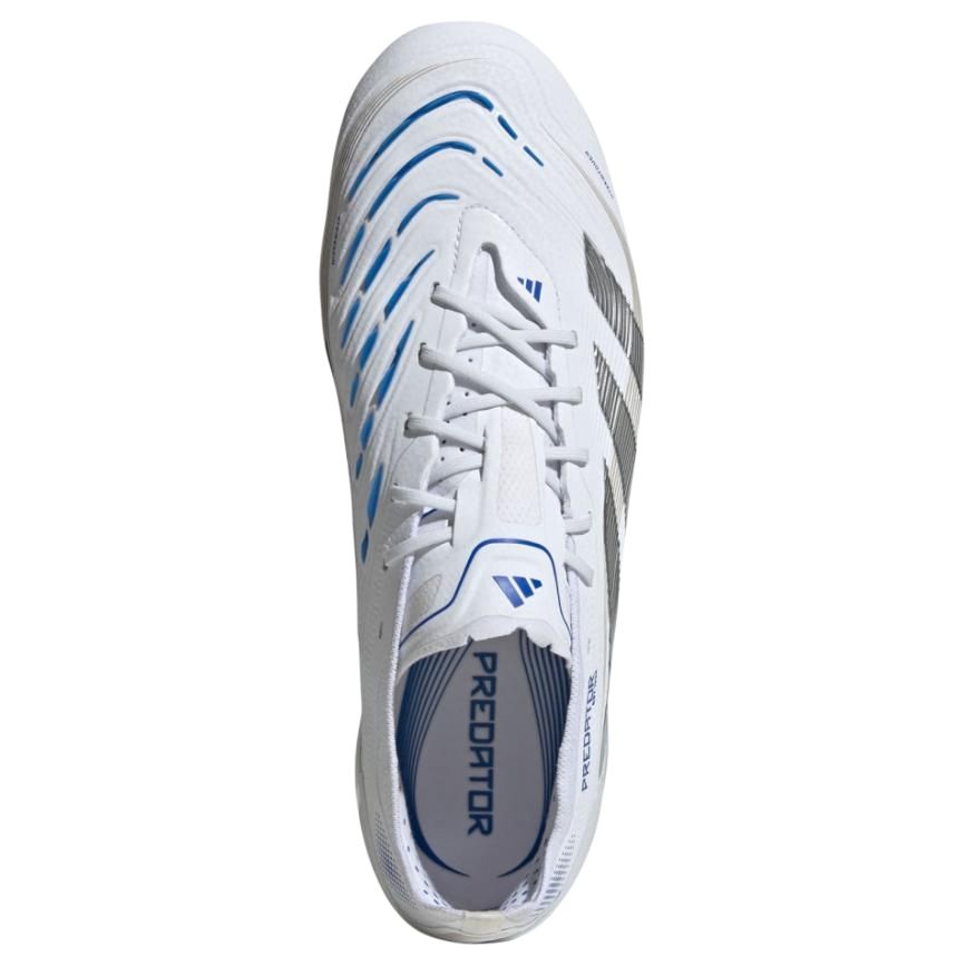 Adidas Predator Elite FG Polar Victory Pack Unisex Sneakers White Cloud-White Silver-Metallic ID3879