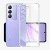 Для Vivo V30 SE Чехол Прозрачный Противоударный Силиконовый Мягкий Чехол для Телефона Для Для Vivo V30 Lite /VIVO T3 5G Прозрачная Защитная Задняя Крышка