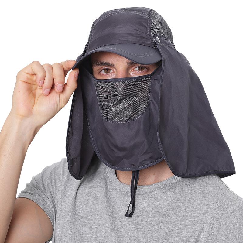 Летняя женская и мужская быстросохнущая панама, летняя UPF50 + солнцезащитная бейсболка, мужская уличная защита шеи, походная шляпа для рыбалки