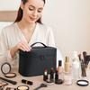 Japanese Style Cosmetics Bag Black Washing  Storage Bag Multi-functional Women's Makeup Bag  Travel