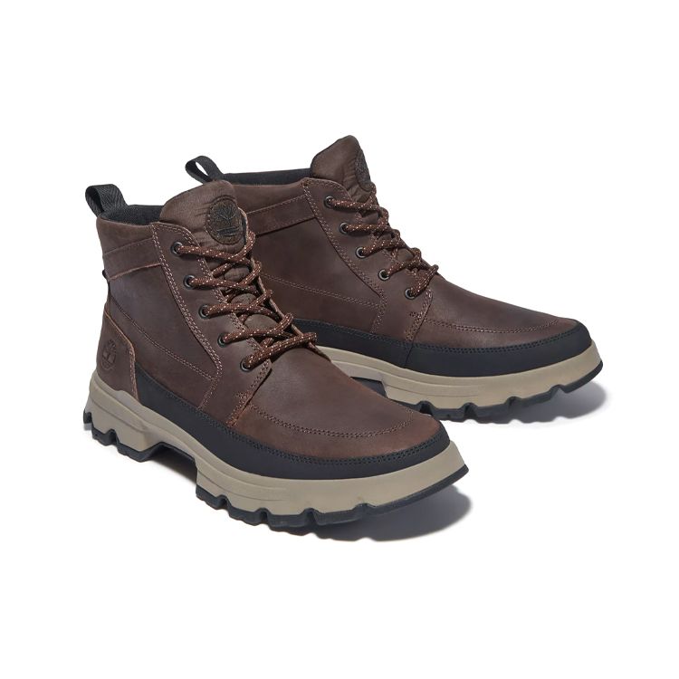 Timberland Оригинальные удобные ботинки Martin мужские темно-коричневые A44RSV13