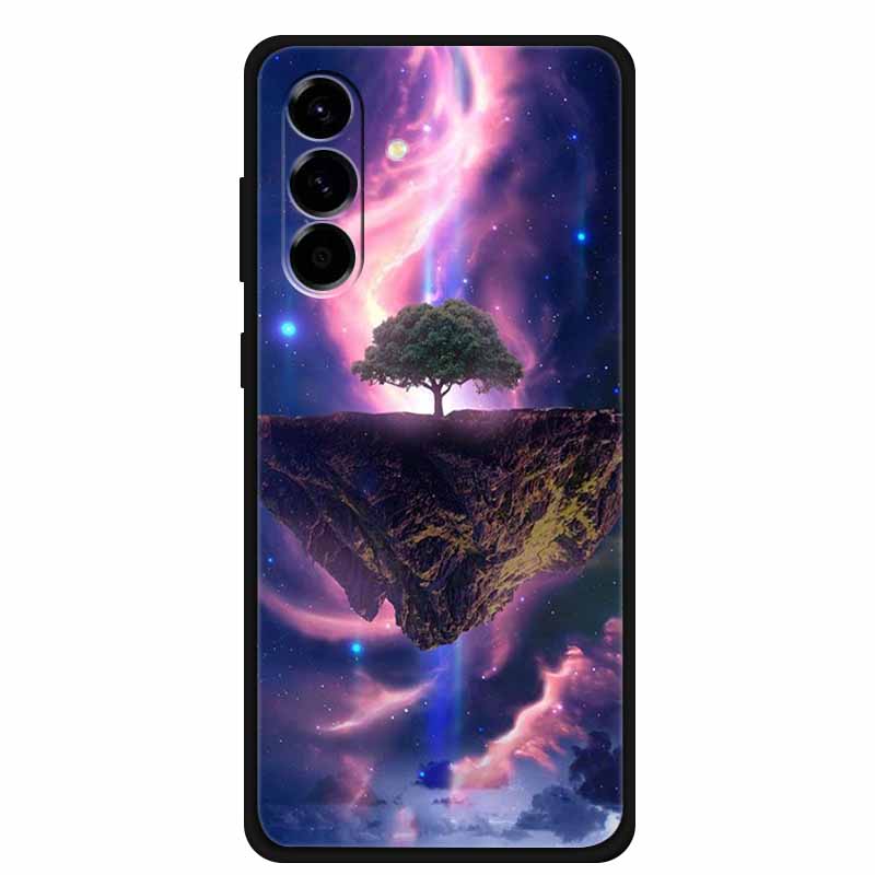 Чехол для Samsung Galaxy S25 FE 5G S25 FE Силиконовый Мягкий ТПУ Задняя крышка телефона Для Galaxy S25 FE 5G Мультяшный узор Ударопрочный чехол