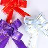 30 штук, 1 комплект (Случайный цвет), многоцветный бант, цветок ручной работы, разноцветное украшение для свадебной вечеринки