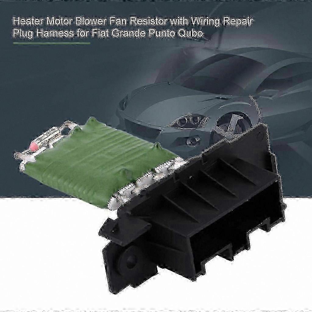 Jumper Boxer Ducato Blower Motor Resistor 77364061, 6450XR -JA