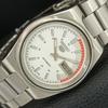ОРИГИНАЛЬНЫЕ ВИНТАЖНЫЕ АВТОМАТИЧЕСКИЕ ЧАСЫ SEIKO 5 7019A ЯПОНИЯ МУЖСКИЕ БЕЛЫЙ ЦИФЕРБЛАТ a708792-1