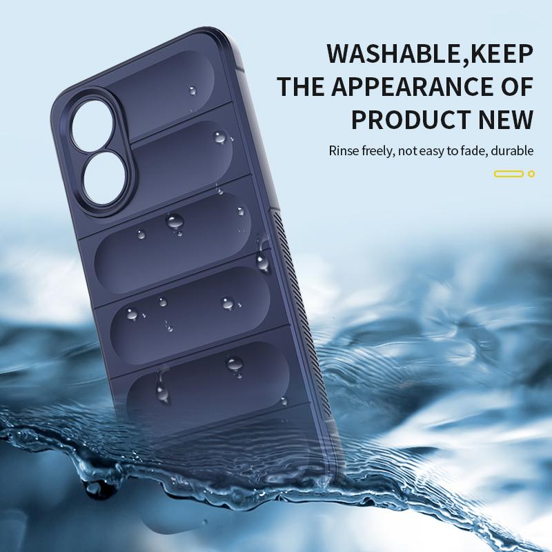 Противоударный чехол для OPPO A17 A57 A57S A77 A18 A38 A58 A78 4G Силиконовый задний чехол для Realme C51 C53 C55 C65 C67 Note 50 Чехол